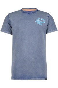 4President shirt Thomas clematis blue